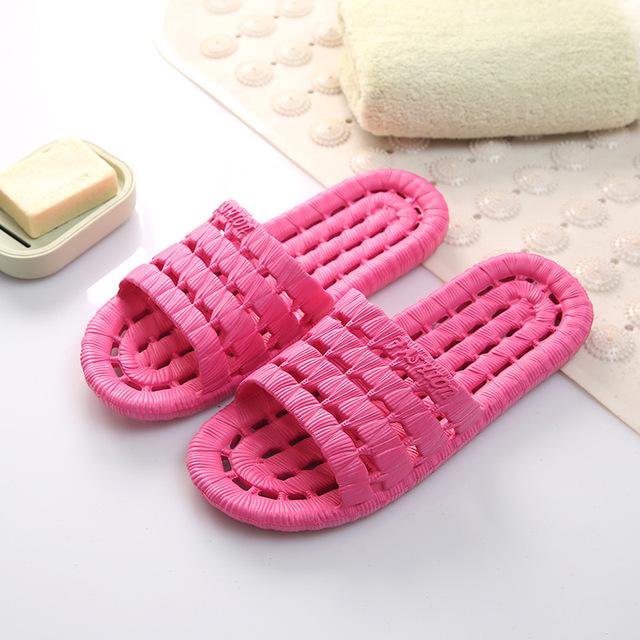 Парные тапочки на платформе из ЭВА — фото 10