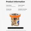 Toilet Shower Floor Drain Backflow Preventer Sewer Core for-Kitchen Bathroom Anti Odor Floor Strainer-Filter Sewer Core-Home