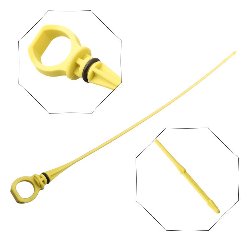 Convenient Oil Level Monitoring with This OIL LEVEL INDICATOR DIPSTICK for For FORD Fiesta V Fusion 1 4 TDCi 1331073