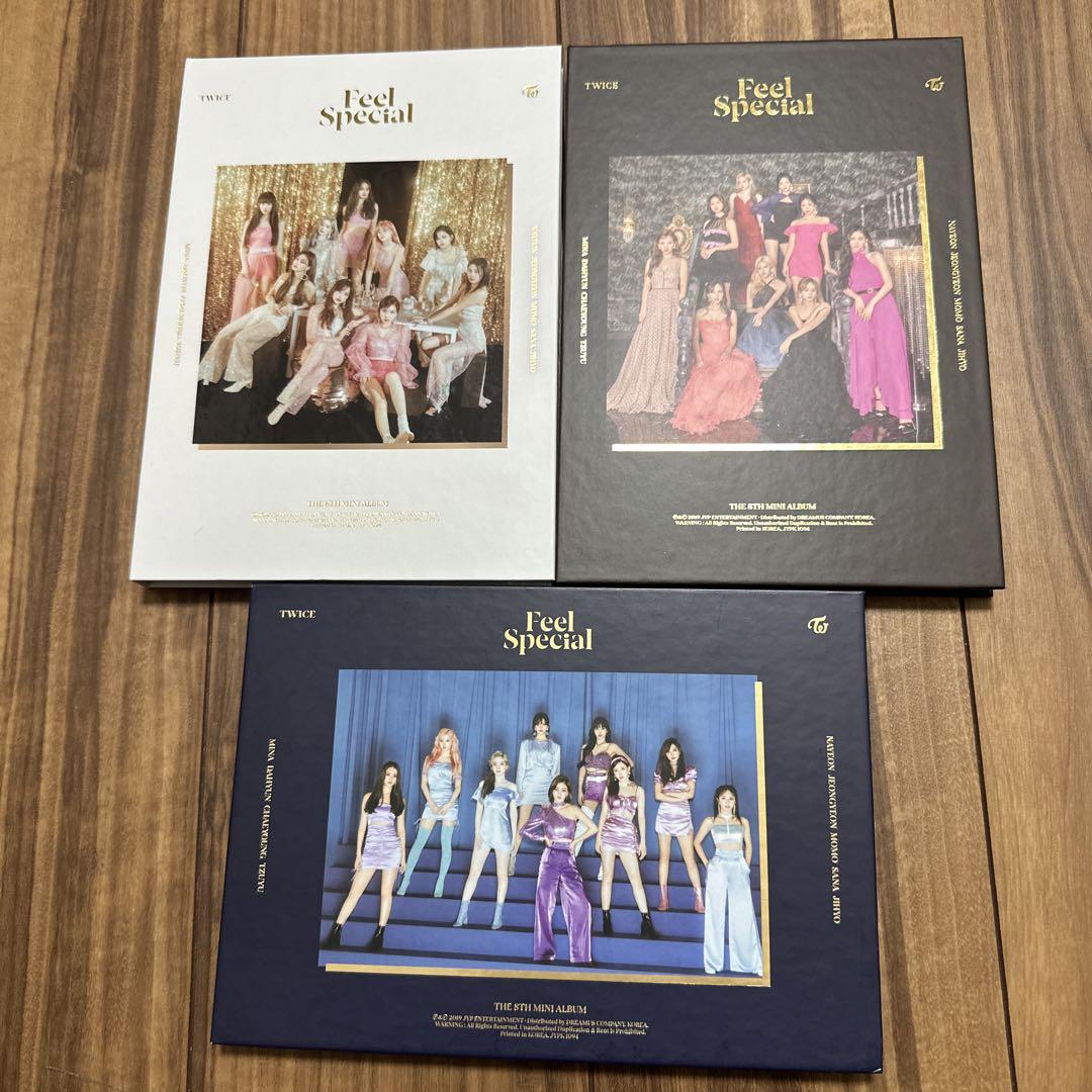 

[USED] TWICE Feel Special Feel Spdmcial