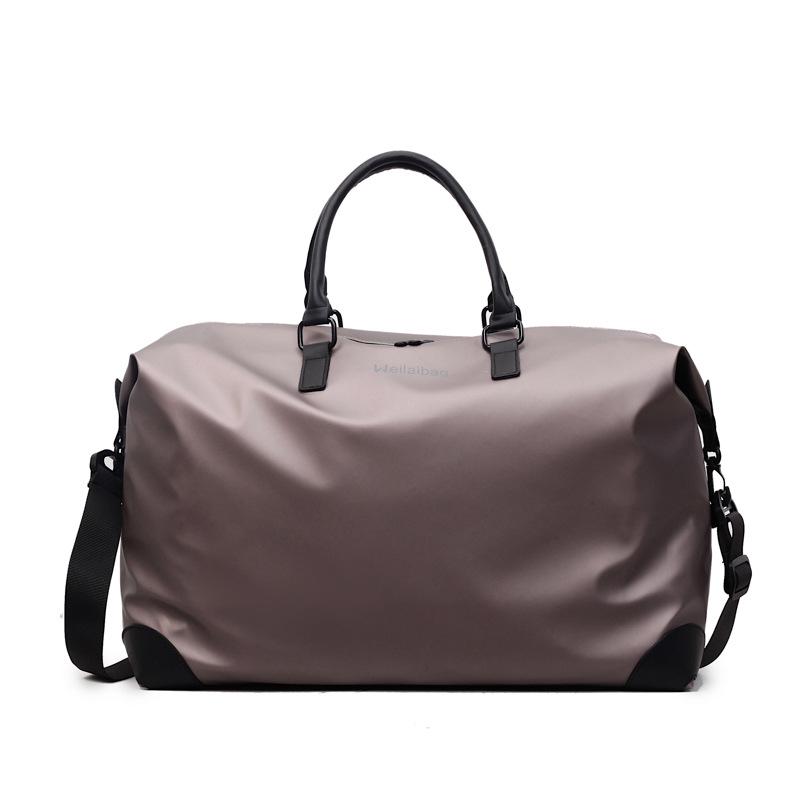 Large Capacity Travel Gym Bag with Luggage Handle Attachment - Wet/Dry Separation, Business Trip & Yoga Ready