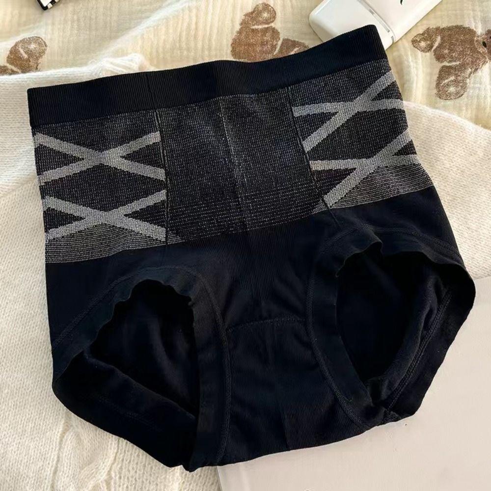 Shapewear Postpartum Body Shaper High Waist Tummy Control Underwear Seamless Underpants  Women