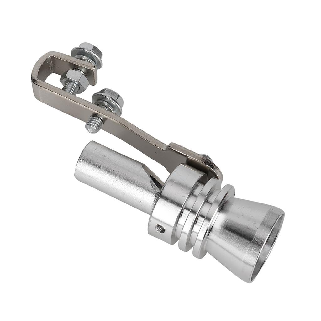 Trumpet Type   Exhaust Pipe Pressure Relief Valve Simulator Whistle Sound (S)