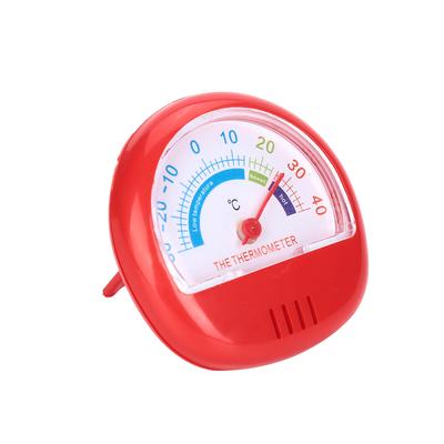 Kühlschrank Gefrierschrank Thermometer Großes Zifferblatt Thermometer(Mechanisches Rot)