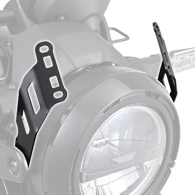 Suporte de Montagem de Para-brisa de Motocicleta Daytona 41559, Para Eliminator (24), Compatível com Aerodisor/Blast Barrier