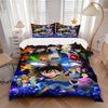 3pc Detective Conan Bedding Set Guest Room Bedroom Decor Christmas Halloween Decor Birthday and Holiday Gifts- All Seasons 3pcs Quilt 136