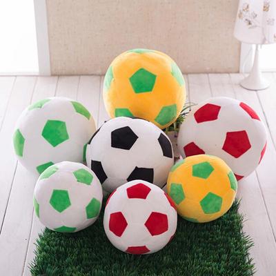 Soccer Ball Pillow Plush Football Cushions Throw Football Pillow Kids Soccer Ball Plush Toy World Cup Gift
