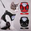 Nylon Reflective Harness Puppy Cat Dog Vest Dog Vest Leads Leash Dog Supplies Cat Collar