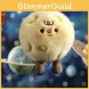 Plush Shaped Star Pendant Keychain Backpack Decoration Toy Stuffed Gift Doll