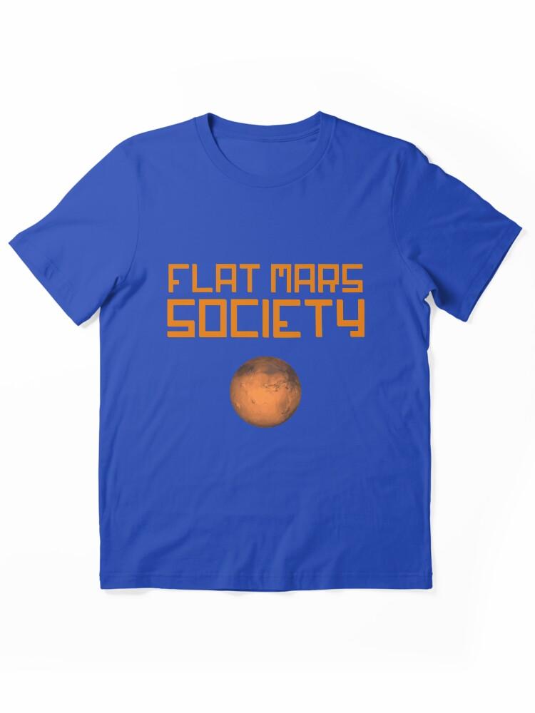 Surviving Mars flat mars society gift Essential T-Shirt
