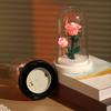 Romantic Eternal Rose Lamp Luminous Rose Flower Night Light LED Flower Light  for Women
