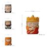 Journey To The West Cartoon Magnetic Refrigerator Stickers Set With Resin Material For Kids And Collectors