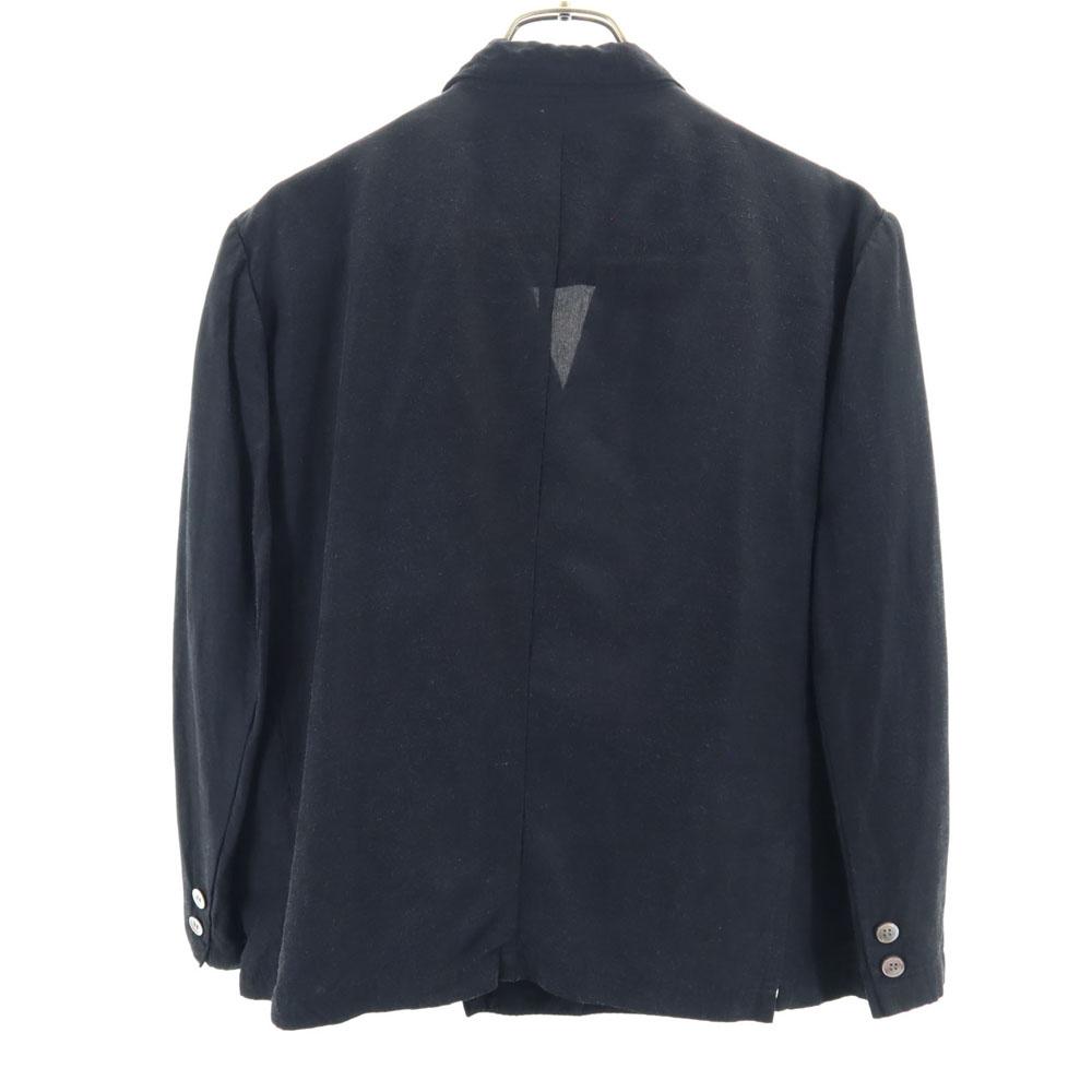 Y's 80s Made in Japan Vintage double Jacket black Youji Yamamoto Women Used