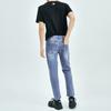 MLB Jeans Unisex Dodger Blue Moderate Straight Fit Pants 31DPM1011-07U