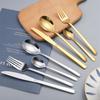 HANYANG Stainless Steel Tableware Family Hotel Supplies Steak Knife, Fork and Spoon Set Western-style Tableware