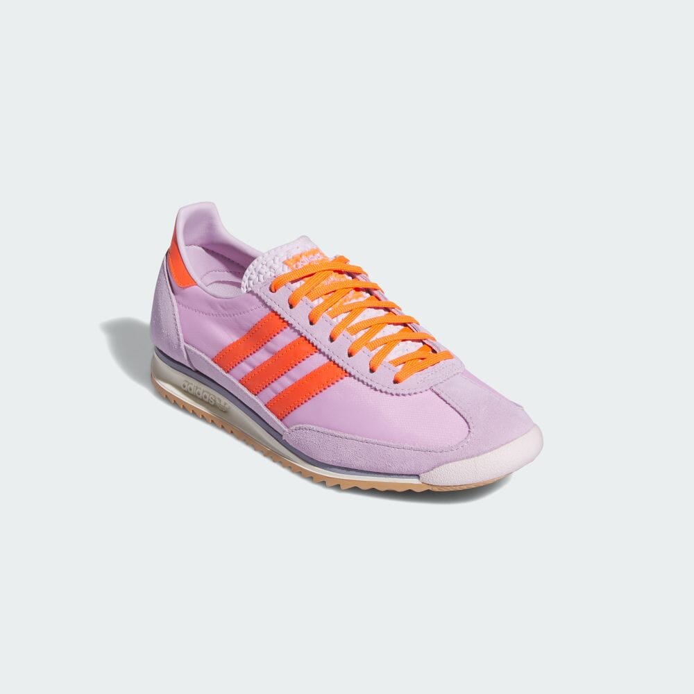 Adidas SL 72 OG Ice Lavender Sneakers ORIGINALS Unisex JH7396 Ice Lavender / Impact Orange / Silver Violet