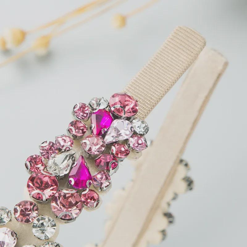 Bentiță Heming în stil baroc retro - Accesoriu de păr pentru spălare facială coreeană, celebrități de pe internet