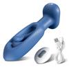 Poklepávací masážní přístroj na prostatu Vibrační anální kolík Anální APP Vibrátor Bezdrátové dálkové erotické hračky pro muže Prdel Anální dildo pro ženy