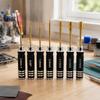 7-Piece Model Screwdriver and Nut Tool Set with Knurled Metal Grips and Size Labels for Scale-Model Assembly, Adjustment, and Maintenance Tasks