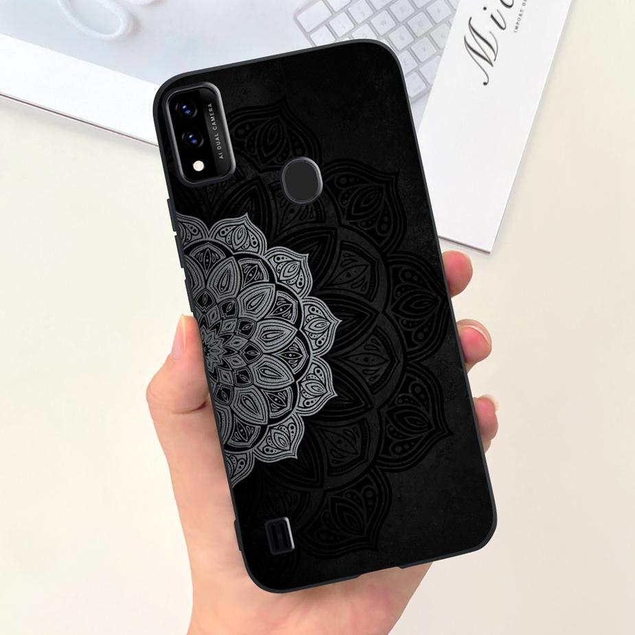 For ZTE Blade A51 Case BladeA71 Cute Fashion Cartoon Cover Soft Silicone Phone Case For ZTE Blade A71 A7030 BladeA51 Funda Coque