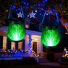 Weihnachtsflammenlaterne Seil LED Lichterkette mit automatischer Ein/Aus-Funktion Wasserdichte Outdoor-Hängelaterne für Camping Gartenparty