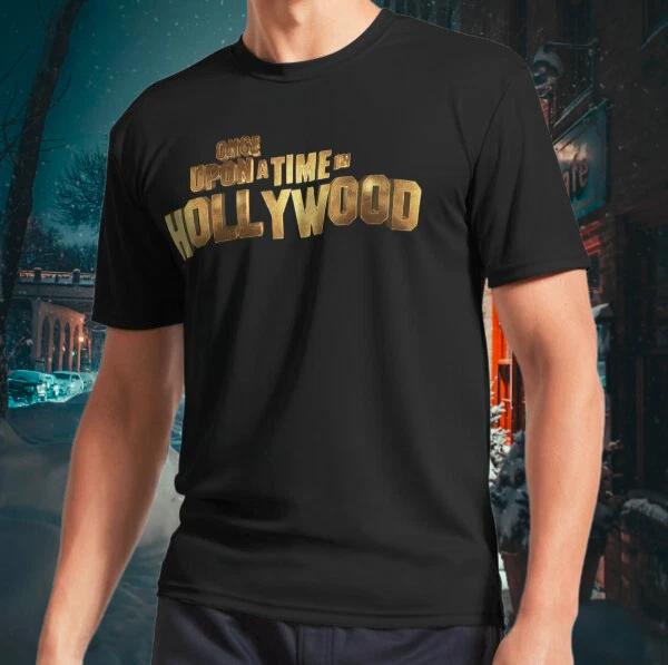Men s and Women s T-shirts Once Upon a Time in Hollywood XL