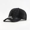 Ripped personalized retro baseball cap women's trendy hip-hop versatile soft top curved brim baseball cap men's new hat