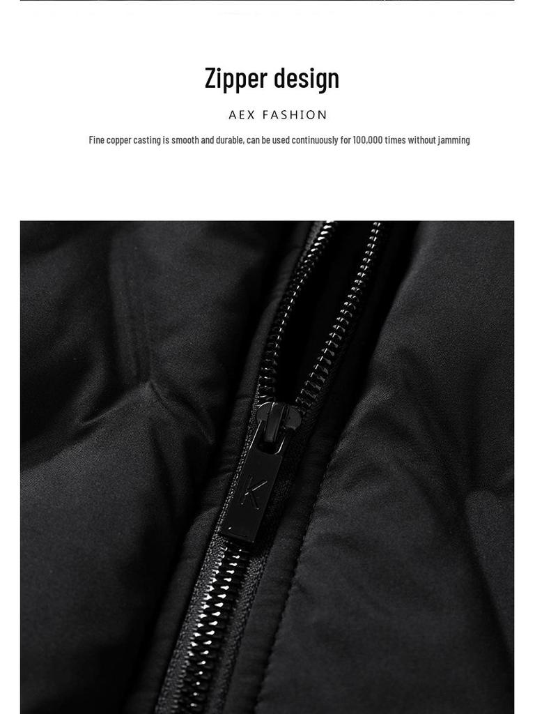 Men's Winter Padded Cotton Jacket - Trendy Youth Casual Outerwear