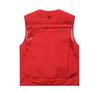 Men's Multi-Pocket Outdoor Fishing Photography Vest, V-Neck Sleeveless Plus Size Workwear 7898 Thin Design