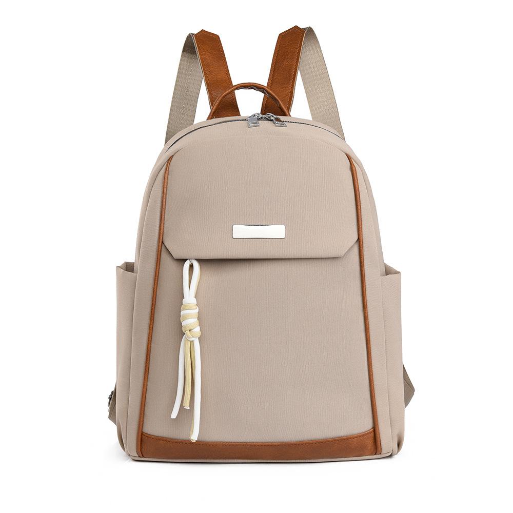 Summer Women's Backpack Large Capacity Retro Temperament Trendy Backpack Women's Bag
