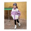 Warm Jackets Girls Children Autumn Winter Outerwear Kids Velvet Coats Teenager Fashion Padded