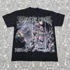 Cradle of Filth Band Tour T Shirt Size Large Graphic Print Existence Is Futile High-end Luxury Is for Both Men and Women Top Y2k