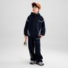 Left West Children's Clothing, Boys' Sports Set, Children's Spring Clothing 2026 New Edition, Boys' Hooded Coat, Two Piece Pants Set