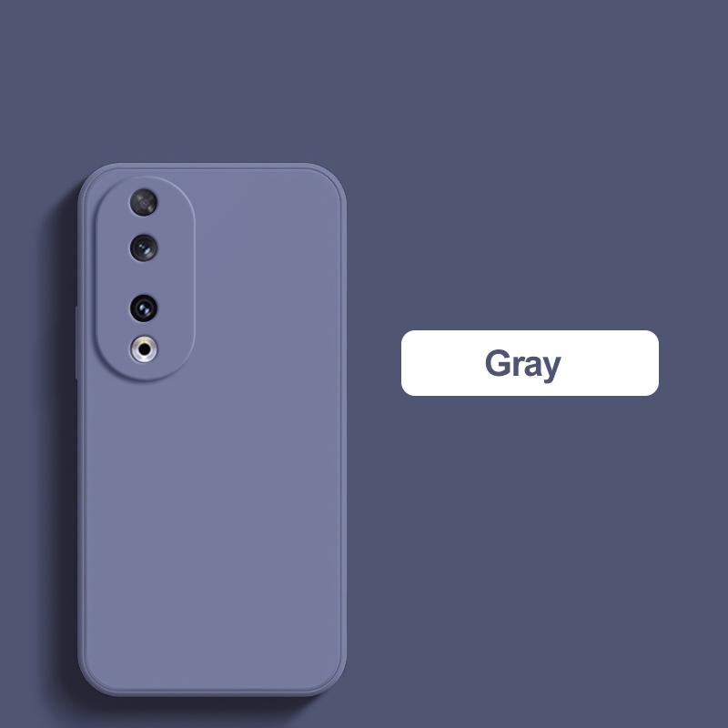 Für Honor 90 Pro Honor90 Pro Hülle Quadratische Flüssigsilikon Weiche Hülle Für Honor 90 Pro Honor90 90Pro 5G Stoßfeste Handyhülle