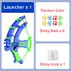 Montessori Throw Sport Shooting Target Sticky Ball Dartboard Basketball Board Games Educational Children Indoor Outdoor Game Toy