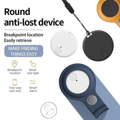 Wireless Mini GPS Tracker Anti-lost Alarm Key Child Bag Wallet Finder Bluetooth APP GPS Locator Smart Tag For iPhone Android