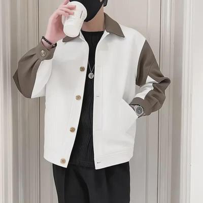 2023 Men's Trendy Loose Jacket - Spring & Autumn High Street Fashion, Hong Kong, Japanese Harajuku & Korean Styles