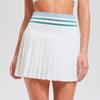 OEING Damen Faltenrock mit hoher Taille für Tennis