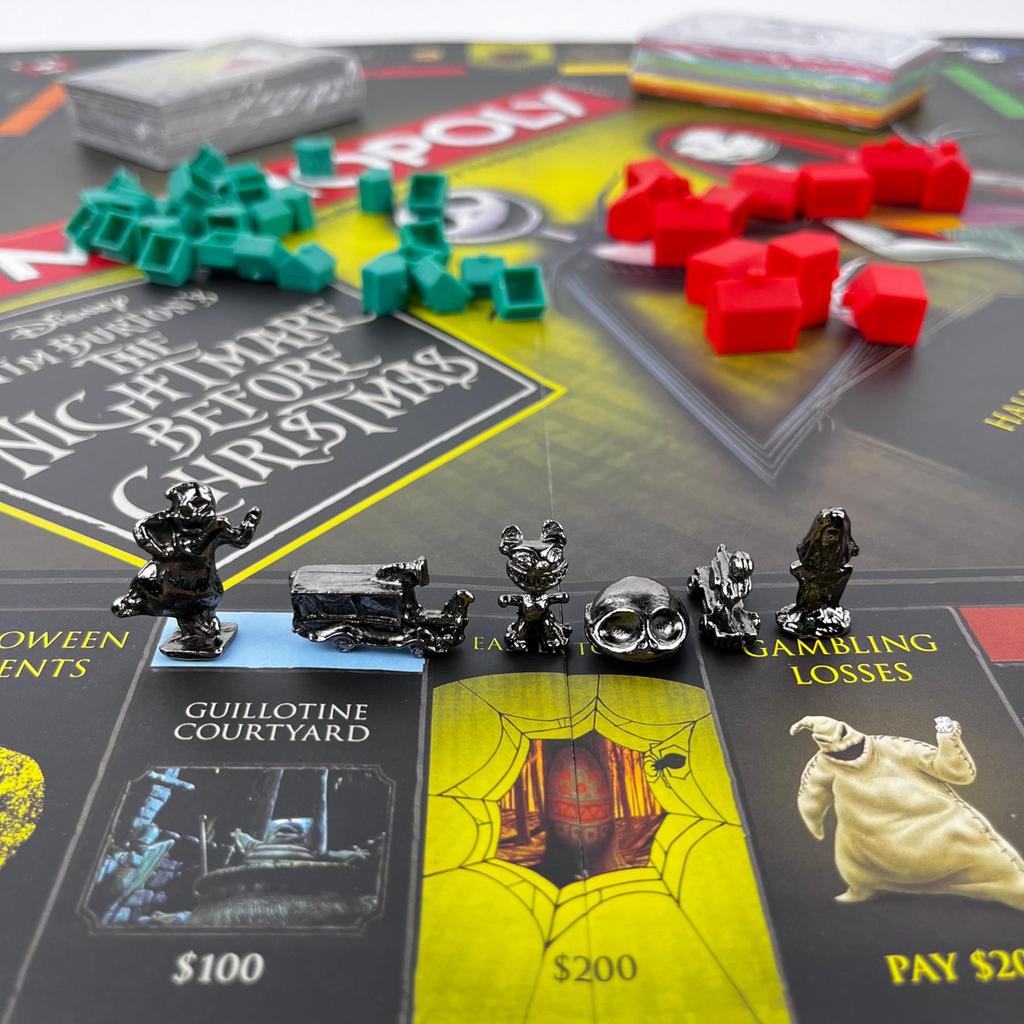 Monopoly Crossover: Dragon Ball, Game of Thrones, One Piece, Godzilla Christmas Edition Board Game