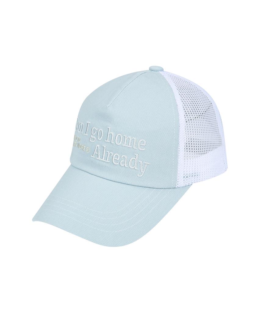Leijiji Can I Go Home Mesh Ball Cap (4 Colors)