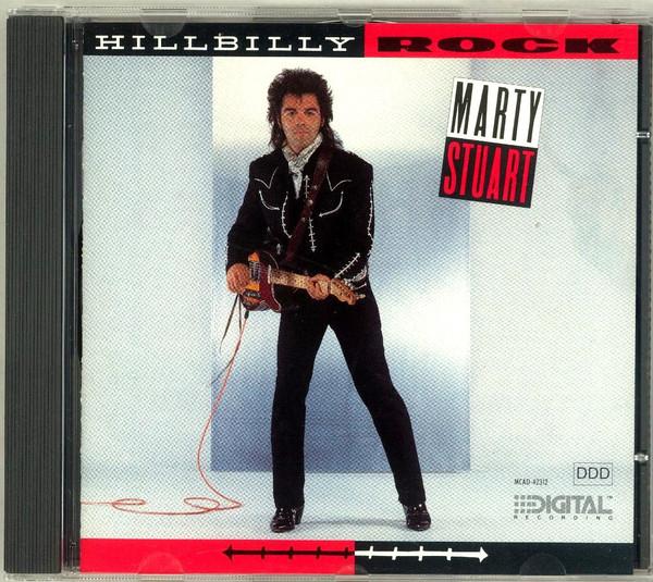 

CD MARTY STUART Hillbilly Rock MCAD42312 MCA Records 1989 US CountryFolk Used