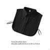 Cuellos Falsos Decorativos Camisas Medias para Atuendos Suéter