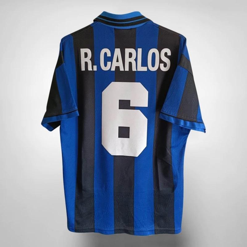 Vintage Jersey Nostalgic Football Jersey Inter Juventus Club Jersey Zidane Pierre Ronaldo Jersey