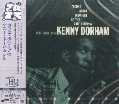 CD KENNY DORHAM Round About Midnight At The Cafe B UCCU46127 BLUE NOTE 2025 Japon Obi Jazz