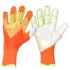 Guanti da Portiere da Calcio in Lattice Guanto da Portiere Guanto da Portiere Antiscivolo Attrezzatura per la Protezione delle Dita Calcio Giovanile Tutto per il Calcio