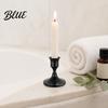 Metal Candlestick Holder for Tealight or Pillar Candles European Simple Candle Candlelight Ambiance