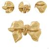 Bow Drawer Handle Cabinet Vintage Brass Door Knob for Cupboard Living Room