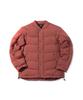 Offgrid Grid Rds Short Down Puffer-Burgundy