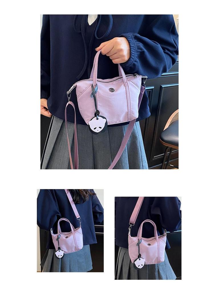 Trendy Mini Tote Kabelka v barvách Macaron: Lehká a módní crossbody