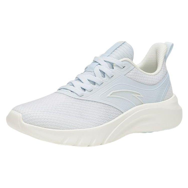 Anta Comfortable Non-Slip Durable Low-Top Running Shoes Women Sneakers Blue 122325575-2